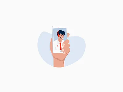 Digital Bank animation bank chat illustration mobile ui ux video