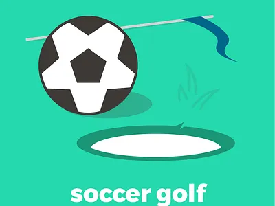 Soccer Golf OccasionGenius Illustration illustration vector