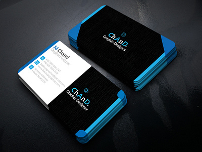 Modern Business Card Design PSD back backup backupgraphic branding business card business card design business card mockup business card template business cards chand design illustration logo print print design printing printmaking prints psdtemplate templatepsd