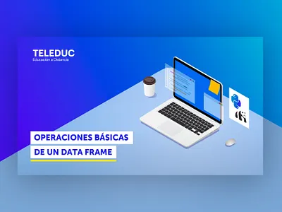 Online Class Presentation - Python Course class course creative design e learning graphic design online powerpoint python teleduc template uc