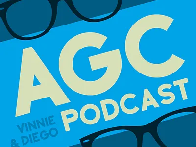 AGC Podcast Logo branding design logo