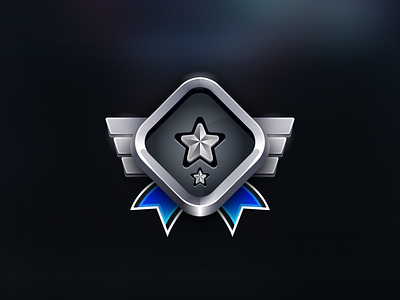 Game Badge - Ender project app branding casino dark ui design gambling gambling design game design game interface game ui illustration logo metaverse nft nft badge nft design nft game romanov ui ux
