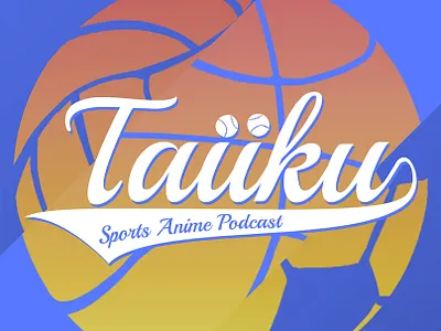 Taiiku: A Sports Anime Podcast branding design logo