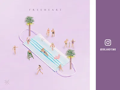 FREEHAERT III art artist artwork collage creatividad design desing desinger illustration