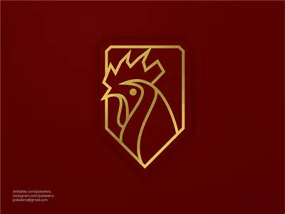 rooster line art logo branding chicken design icon illustration line art logo logo logo branding logo design logo maker logodesign luxury logo monoline logo rooster royal brand sale logo typography ui ux vector