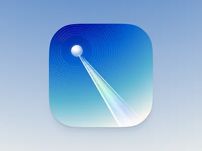 Radio Icon android branding design figma icon illustration interface ios logo mac macos osx radio ui unicorn vector