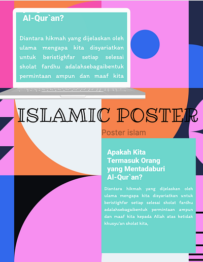 Islamic Poster