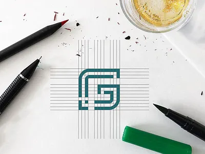 G logo design branding design flat graphic design icon illustration logo vector