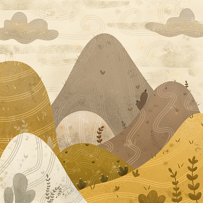 The Mountains background design illustration mountains nature outdoor travel