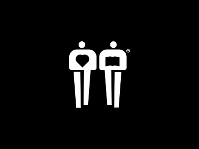 BookLovers books branding design dribbble icon logo readers typography