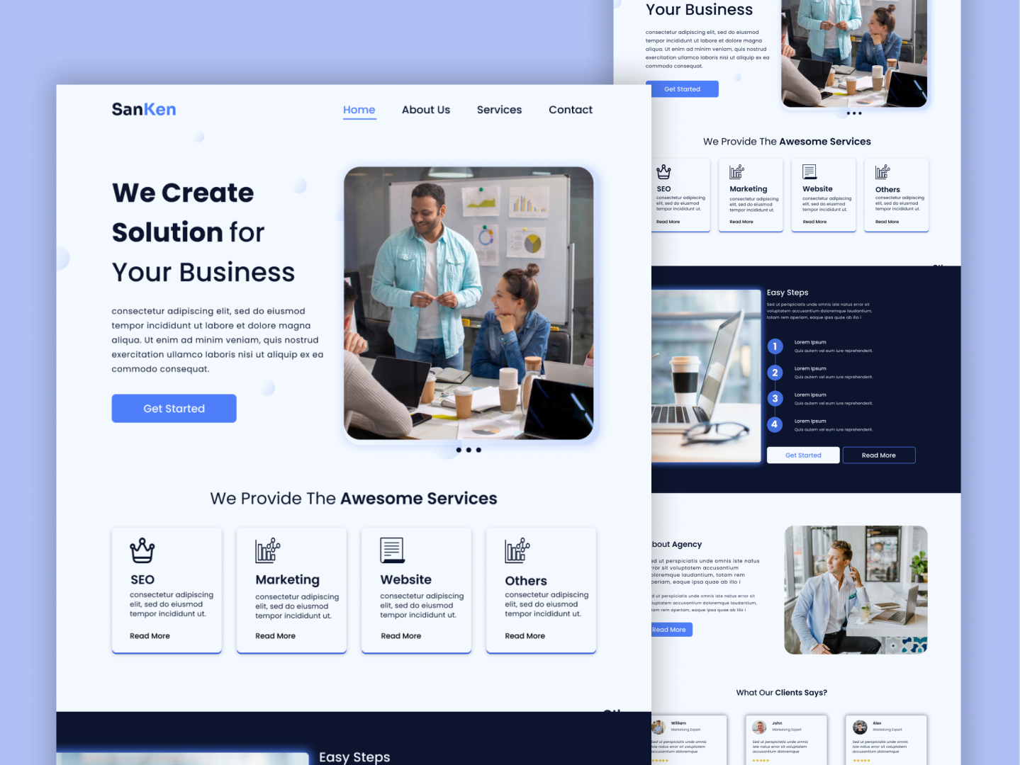 Business Agency Website Design & Web Design branding business website design education graphic design landing page landing page design marketing website ui ui design ui design inspiration ux design uxui design web designs web uxui website website design website inspiration website ui website ui design