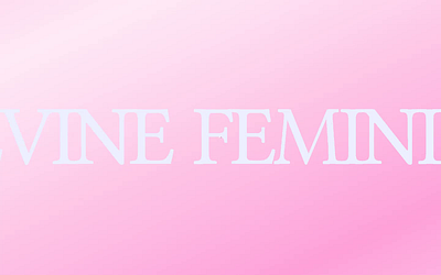 Devine Feminine 3d animation branding graphic design logo motion graphics ui