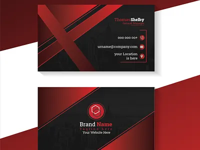 Uniqe Business Card Design brochure businesss card card cover page flyer id card illustrator photoshop poster