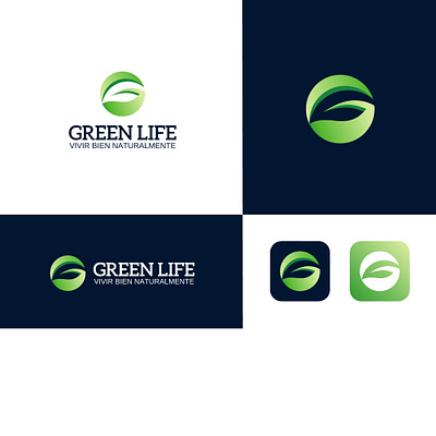 Green Life logo design branding creative design creative logo g letter logo g logo design graphic design logo logo branding logo art logo artist logo design logo designer logo inspiration logo maker professional logo unique logo