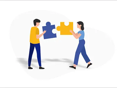 Office Work Vector Image graphic design office work vector image