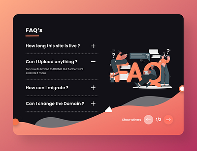 Day #092: FAQ UI 100dayschallenge 100daysofui 3d animation branding dailyui dailyuichallenge design figma graphic design icon illustration logo motion graphics typography ui uidesign uiux ux uxdesign