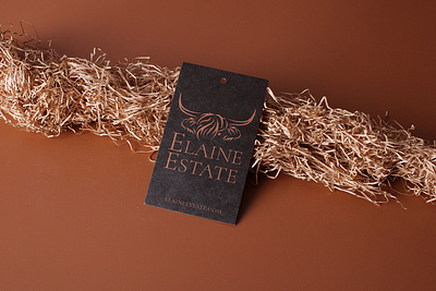 elaine estate custom swings tags australia branding customstickers design stickers