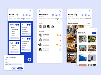 AlphaGo-Trip Planner app design figma mobile travel travelapp ui ux