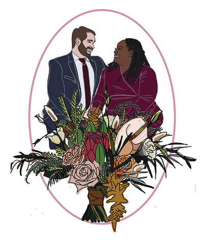 Wedding Gift <3 digital illustration illustration illustrator