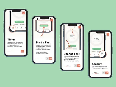 Zero's Onboarding Concept app app design concept design figma mobile onboarding ui zero zero app