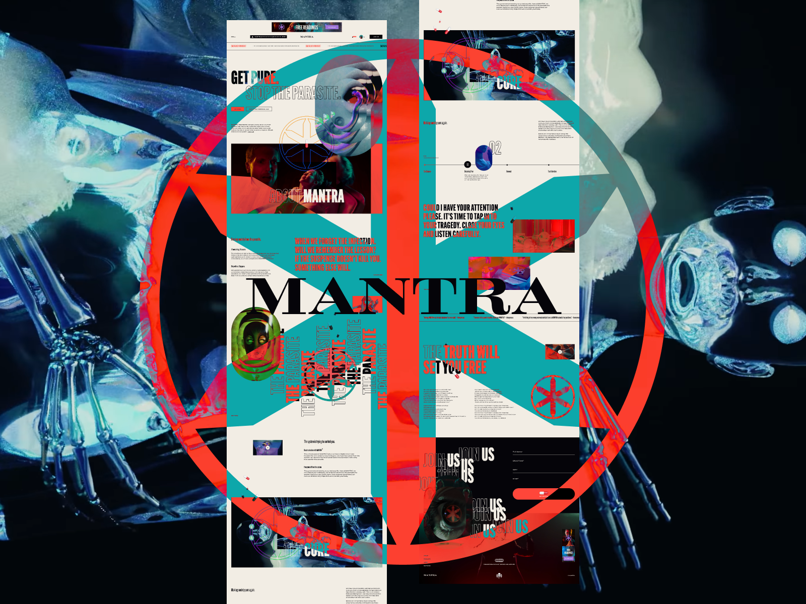 MANTRA - Mocktober