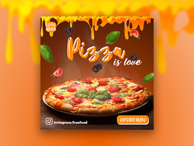 Social Media Banner | Food Banner | Ad Banner ad banner branding design facebook ad illustration photoshop social media ad banner