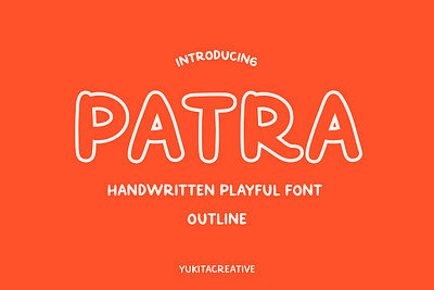 PATRA Playful Font small caps