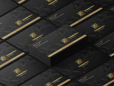 Business Card branding business card card corporate business card creative design modern design visiting card