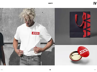 Identity - Fashion brand logo branding design fashion graphic design logo ui webdesign