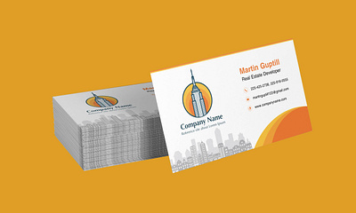 Corporate Business Card Template Design business card corporate business card corporate card creative design graphic design layout design modern design