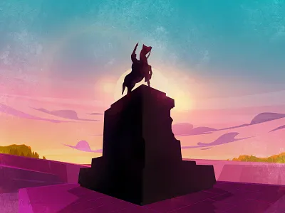 29 October Republic Day design flat grain illustration simplicity turkey