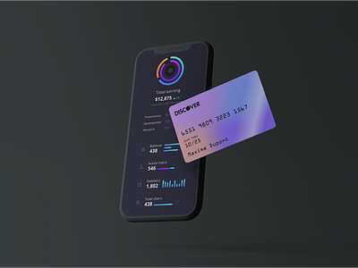 Payment App graphic design ui ux