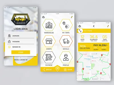 Marketing Distribution Channels App - UX/UI Design app branding consumer design distribution graphic design icon illustration logo management marketing products sales ui ux vector