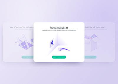 500 Error branding design illustration ui
