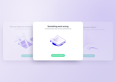 404 Error design icon illustration ui