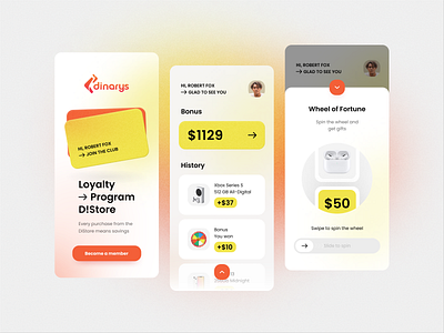 Loyalty Program App app for loyalty bonus program card concept devices e commerce rewards electonic devices store incentive program interface loyalty program loyalty program app loyalty program design loyalty program software loyalty program tool loyalty program ui loyalty program ux mobile app reward program ui ux