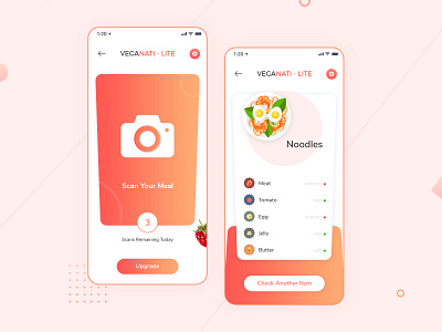 Food Mobile App app design clean design creative food delivery food design food mobile app food mobile app design graphic design icons design mobile app design mobile application ui ux design