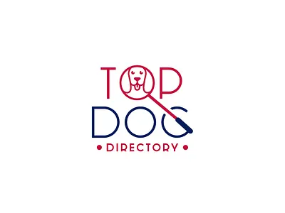Minimalist Logo Design dog directory minimalist logo design
