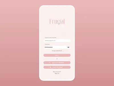 Personal money management app for women analytics animation charts dashboard ui datas fintech money app online bank pink statistics woman