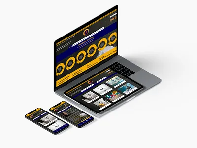 Landing Page Design/UX/UI Design design landing page typography ui ux web