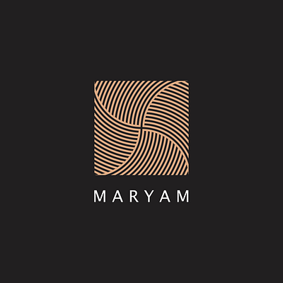 Maryam 3d animation app branding design dribble dubai graphic design icon illustration instagram logo monogram motion graphics typography uae ui usa ux vector