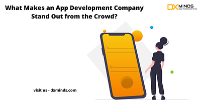 What Makes an App Development Company Stand Out from the Crowd? branding