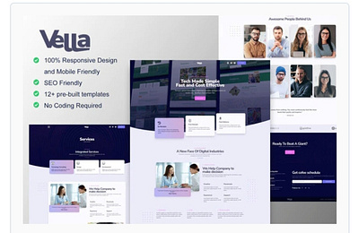 Vella design ui ux web webdesign webdesigner website