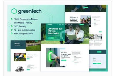 Greentech design ui ux web webdesign webdesigner website