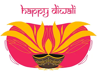 Diwali greetings cracker deepavali design diwali diya graphic design illustration