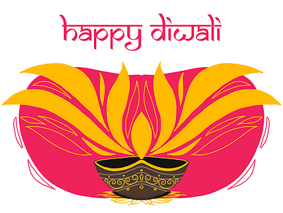 Diwali greetings cracker deepavali design diwali diya graphic design illustration