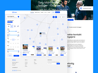 Kee app branding design ui user interfase ux