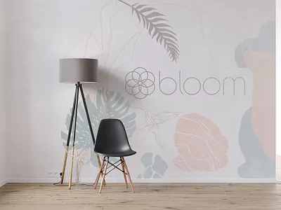 Bloom Bloom shake shake the room bloom brand design florist flowers