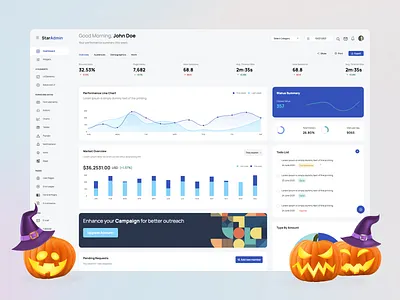 Halloweeen Offer + Free UI Kit bootstrap design halloweeen offers product ui