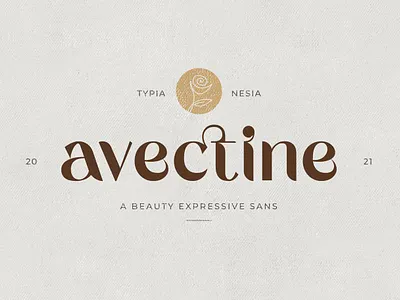 Avectine - Beauty Fancy Expressive Sans Serif Font beauty branding display elegant elegant fonts fancy font design fonts fonts collection lettering logo modern fonts sans serif sans serif font sans serif fonts serif fonts typeface typography typography art typography design